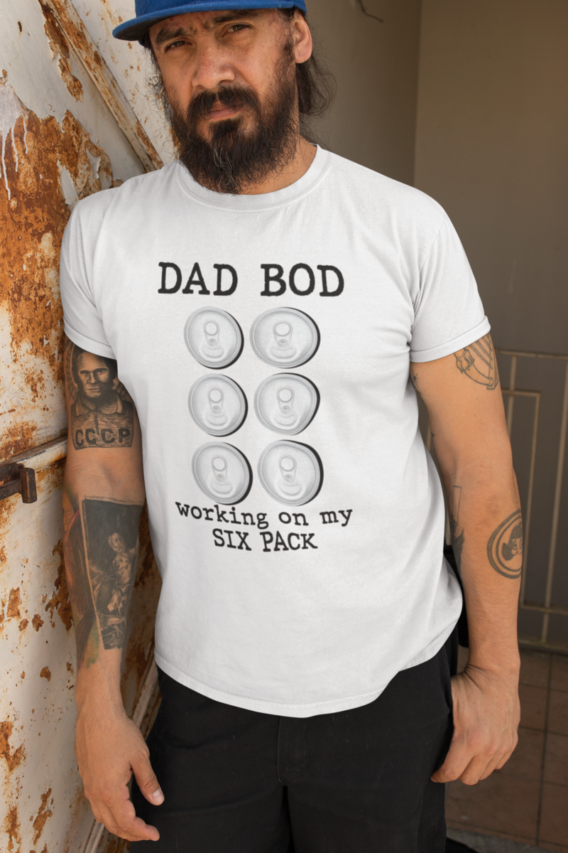 imageedit 2 2210964758 Dad Bod Working On My 6 Pack Father's Day