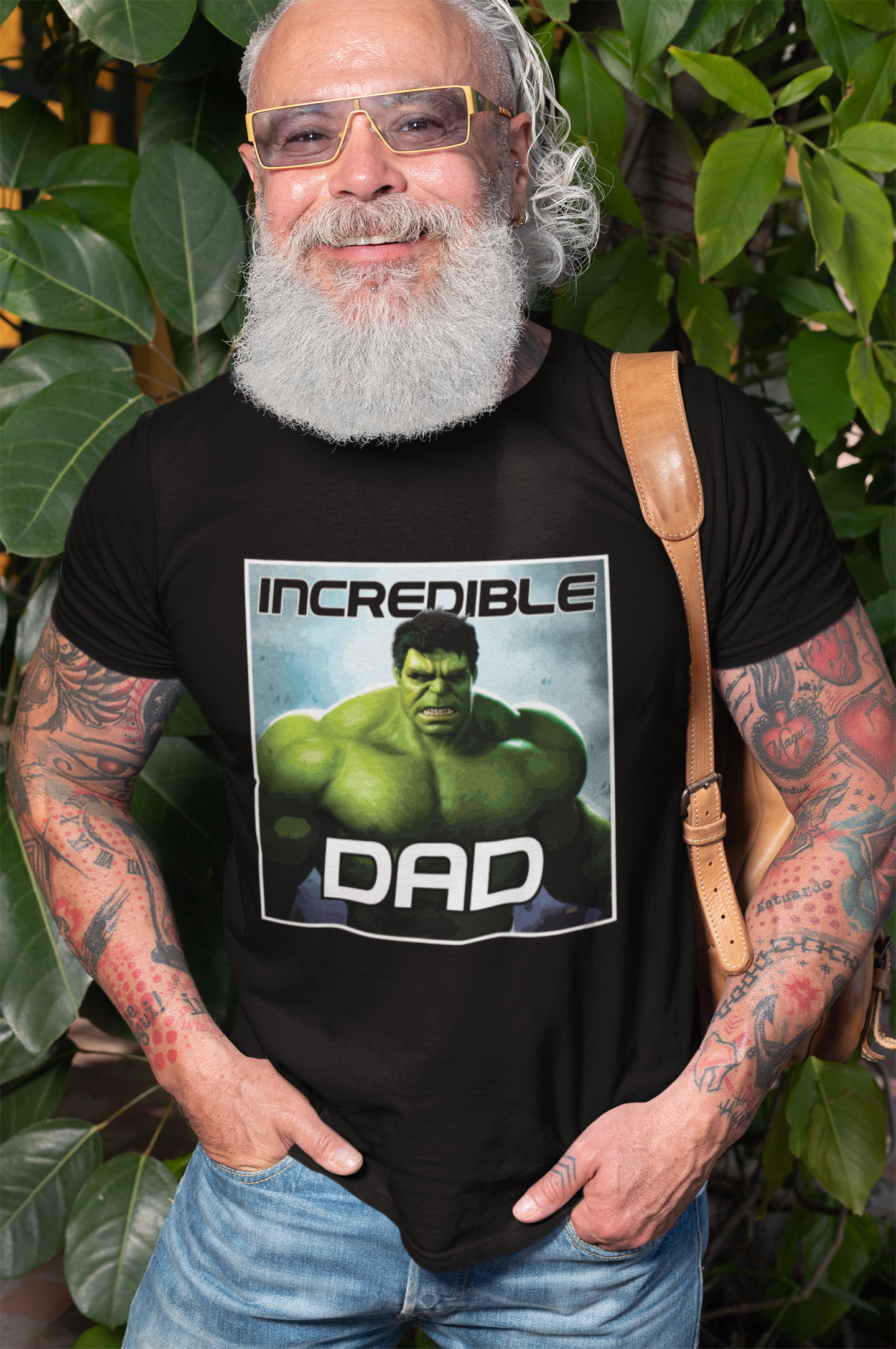 incredible dad t shirt The Incredible Dad Father's Day