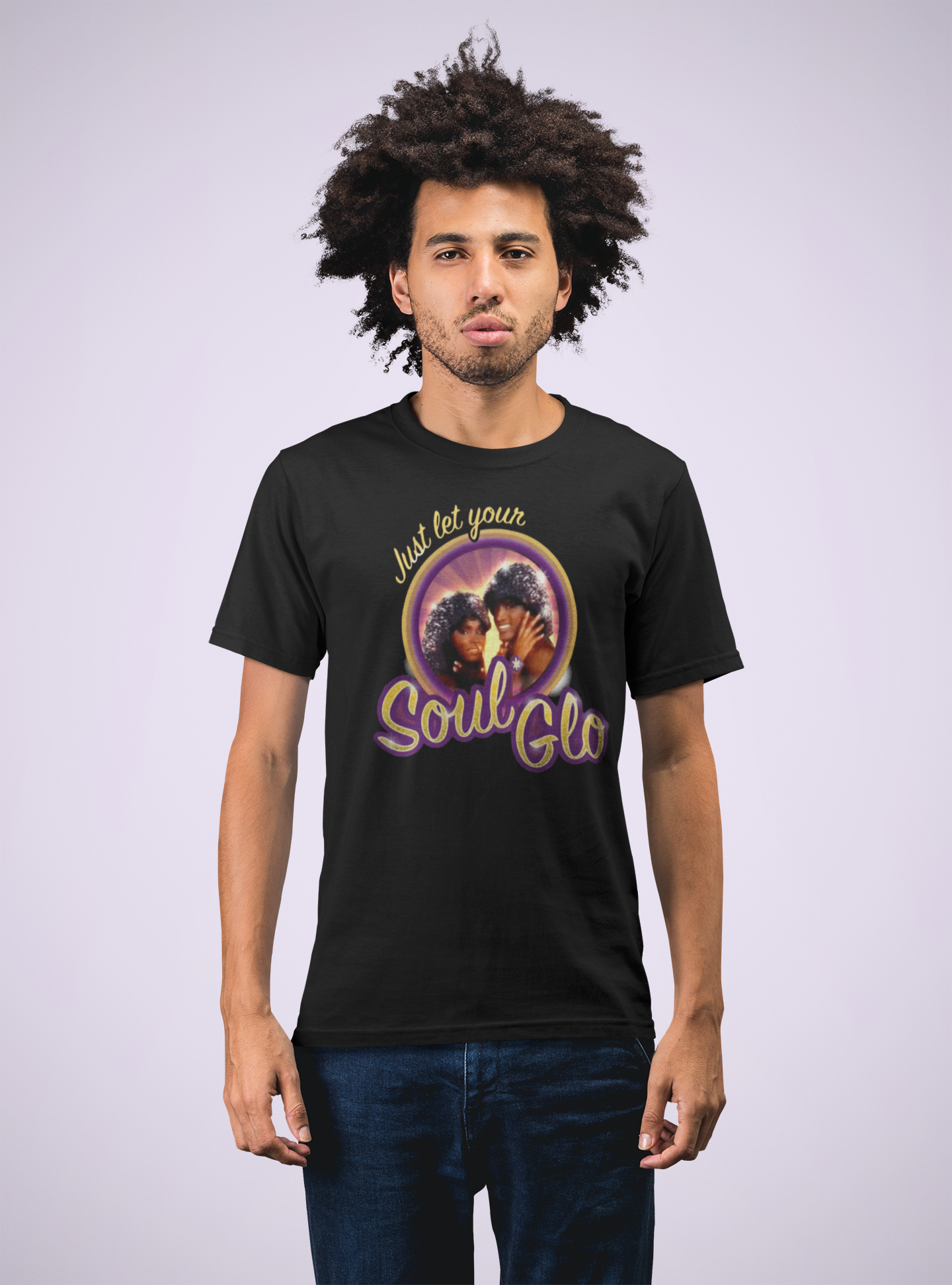 Soul Glo Coming To America T Shirt