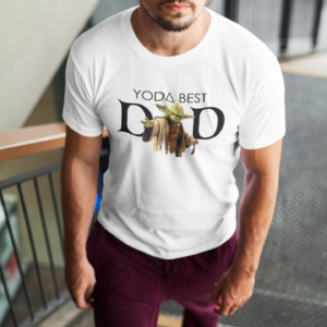 yoda best dad t shirt 1