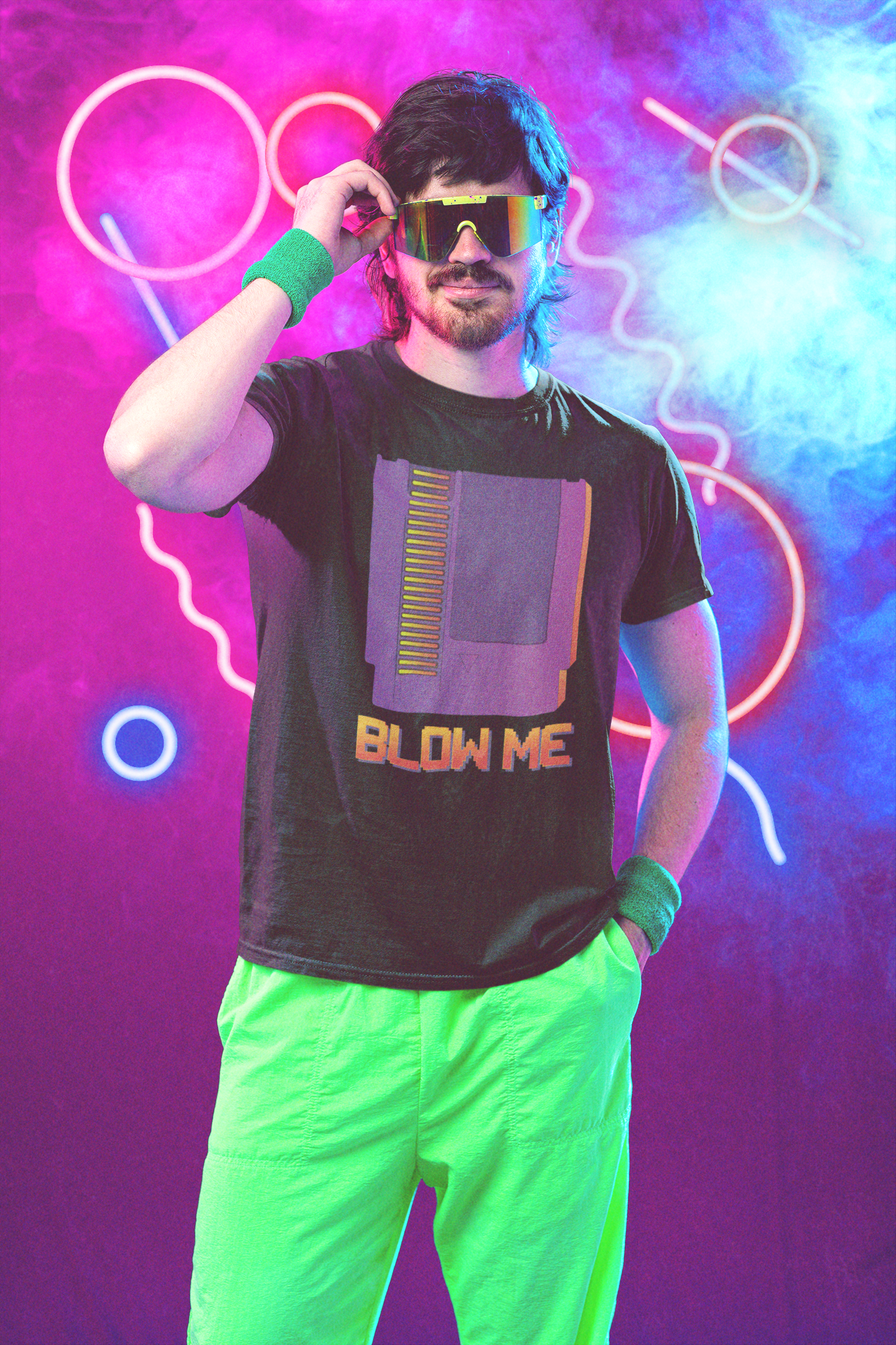 Blow Me Vintage Computer Humor t shirt Blow Me Vintage Computer Humor