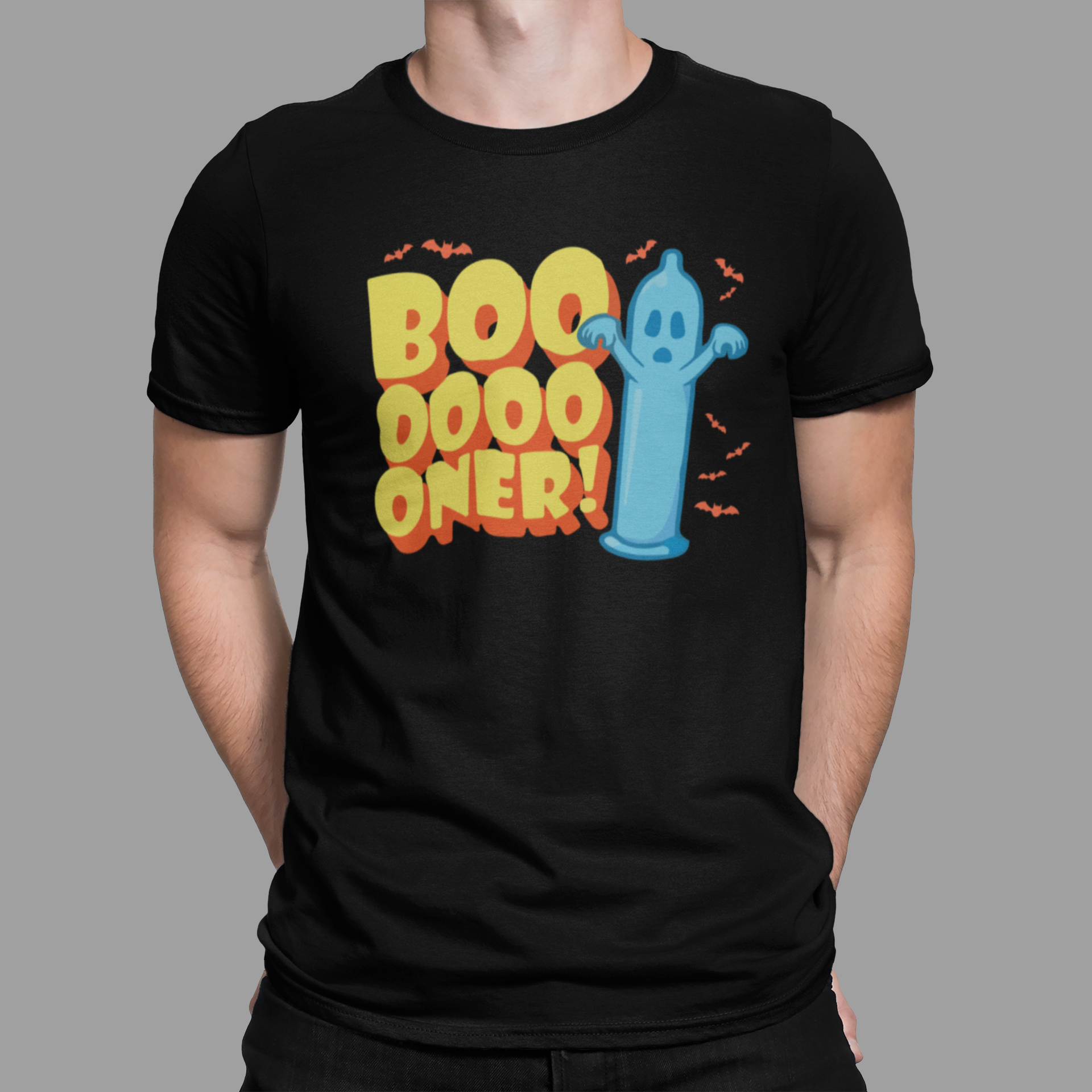Boner Funny Adults Halloween T Shirt