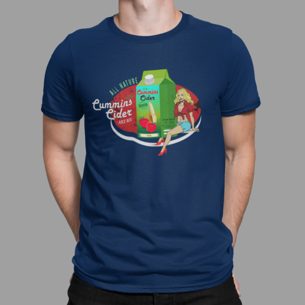 Cummins Cider Adults Only Meme T Shirt