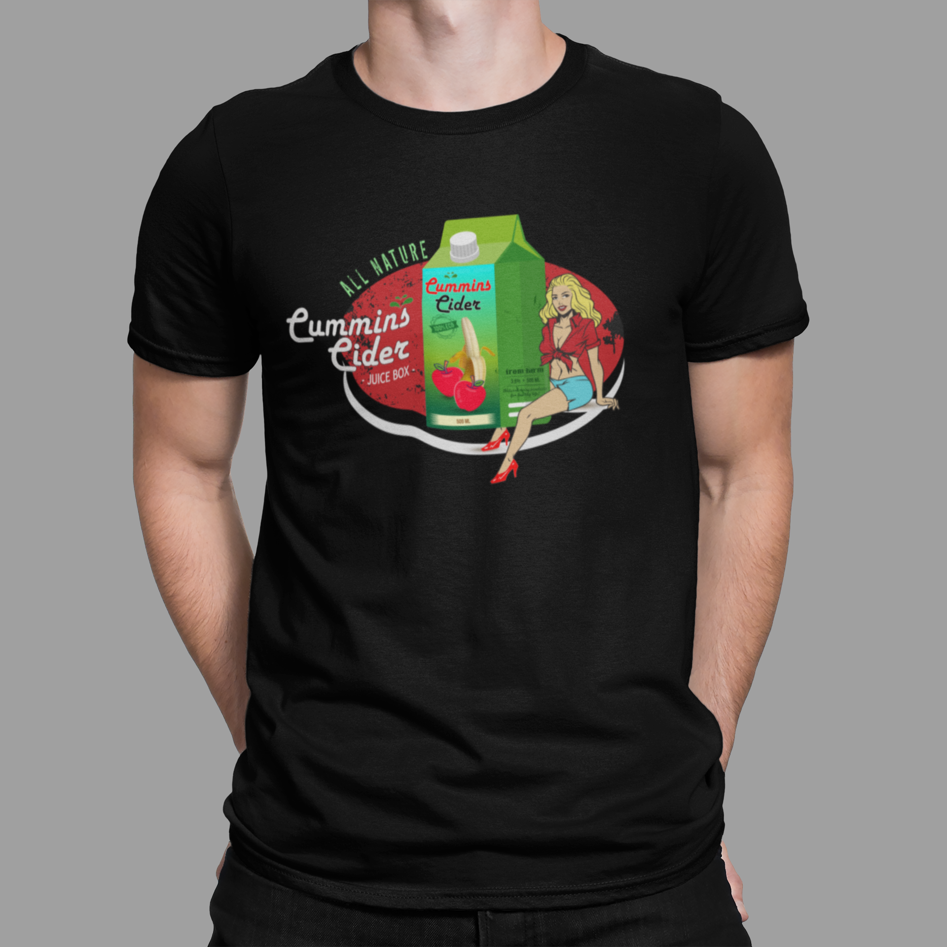 Cummins Cider Adults Only Meme T Shirt