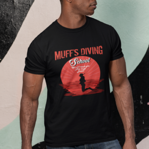 Muff Diving School Adult Meme t shirt