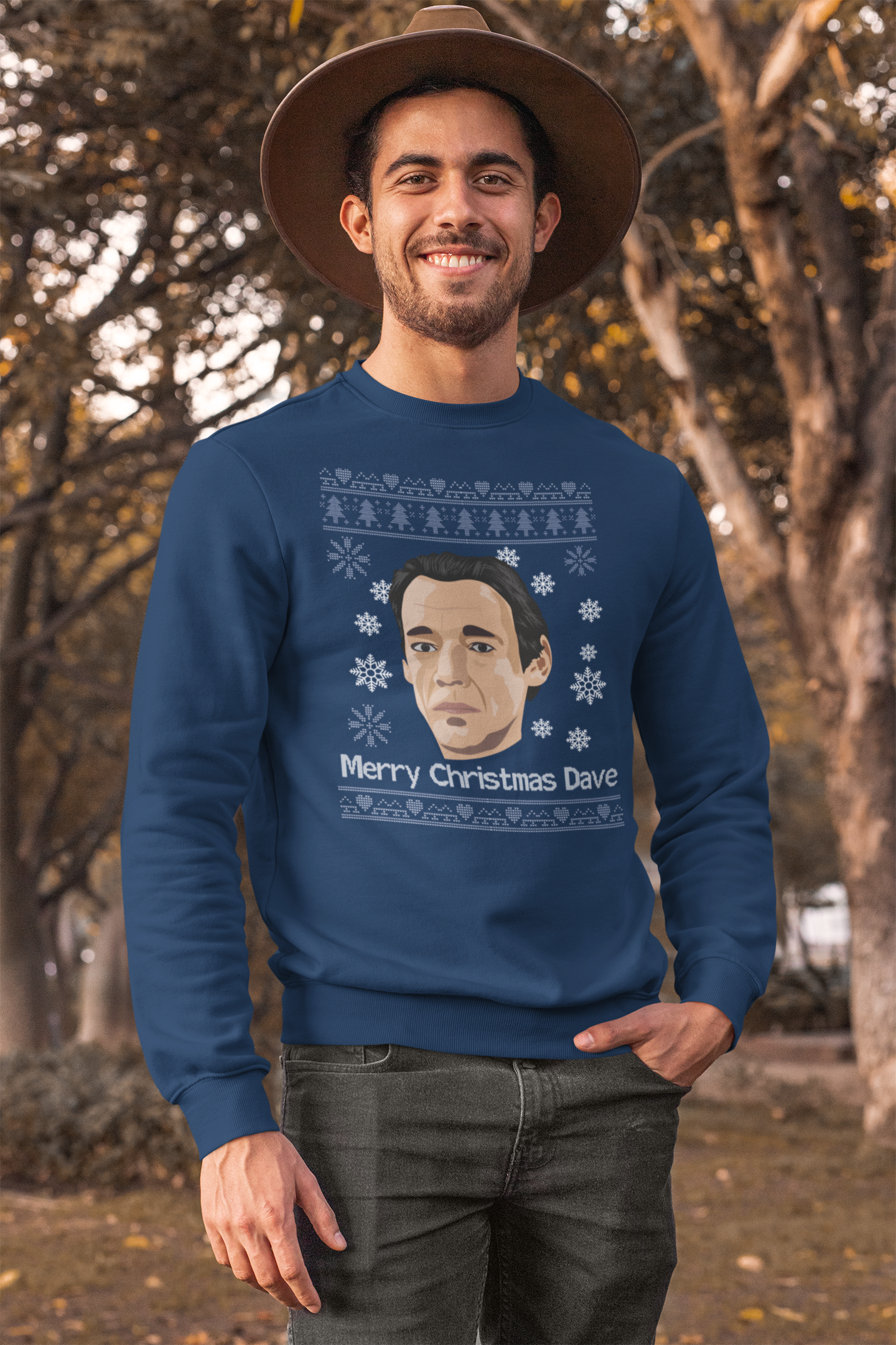 Trigger Ugly Christmas Sweatshirt Only Fools and Horses Christmas Jumper