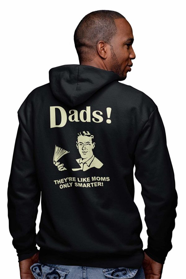 Fathers Day Hoodie black