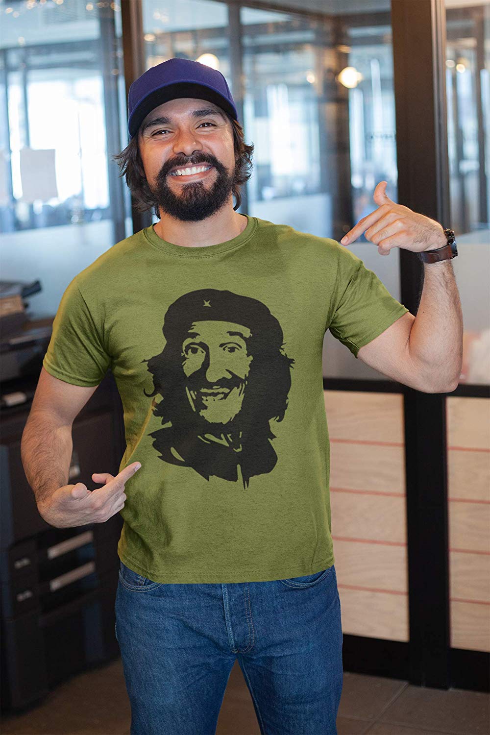 Che Guevara Barry Chuckle Brothers Funny Novelty T Shirt B07TY7X9YK 2 Che Guevara Barry Chuckle-Brothers Funny Novelty T-Shirt