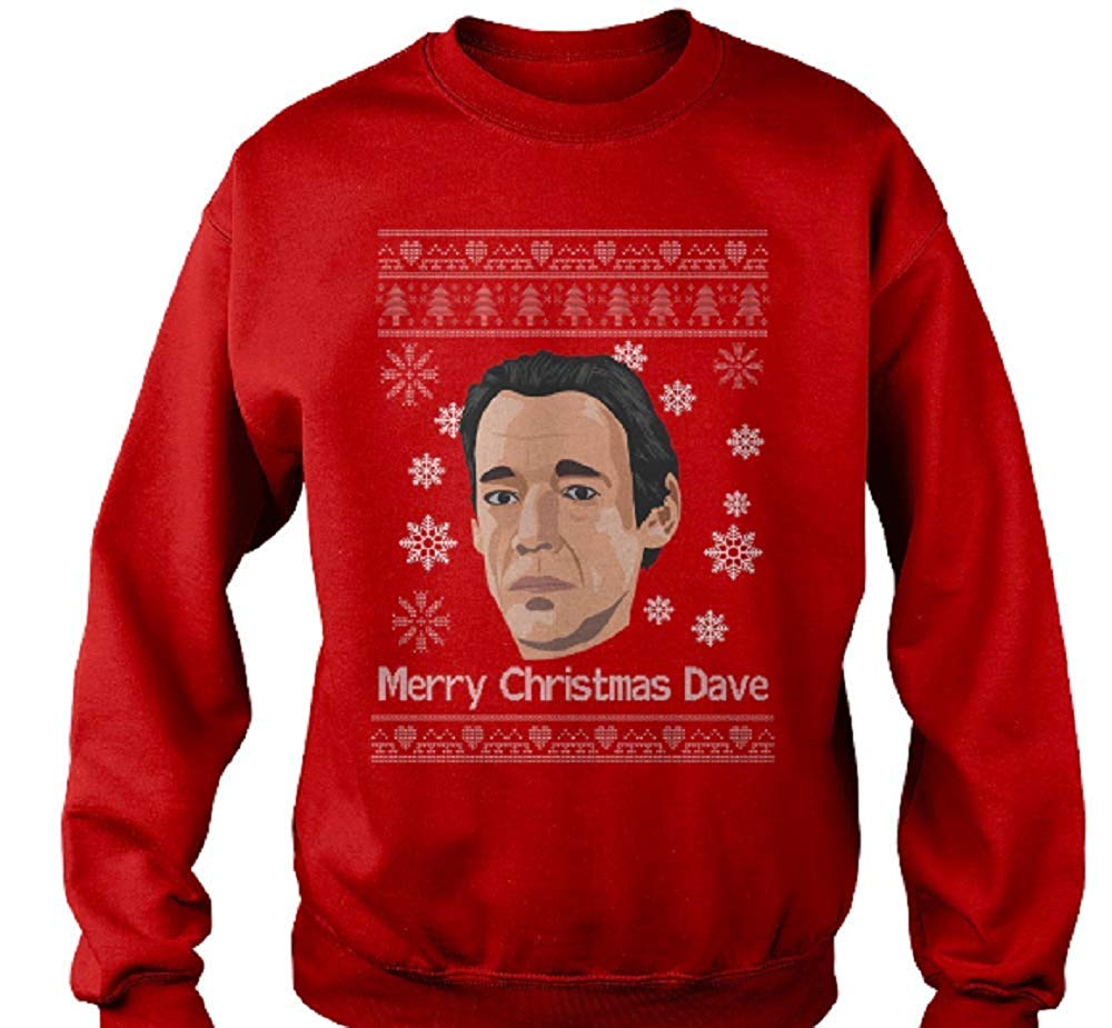 Red Trigger Only Fools and Horses Alright Dave Funny Christmas Jumper Sweatshirt B07KJTLC6B Only Fools and Horses Christmas Jumper